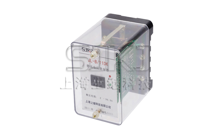 JL-A、B/11 DK繼電器_JL-A、B/11 DK電流繼電器_接線圖