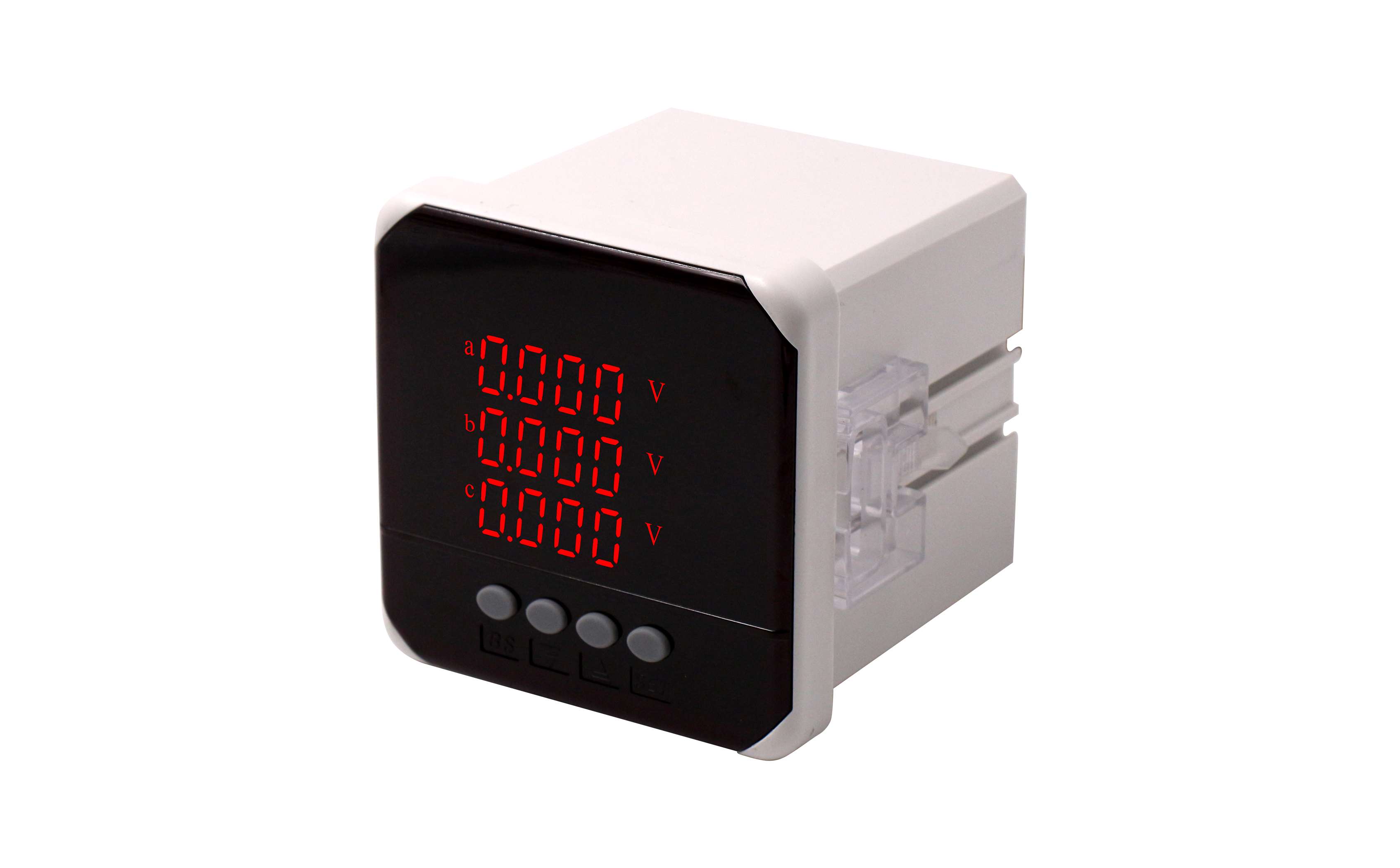 三相數顯交流電壓表SJ194U-8K4