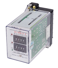 SS-94B/2-2靜態時間繼電器