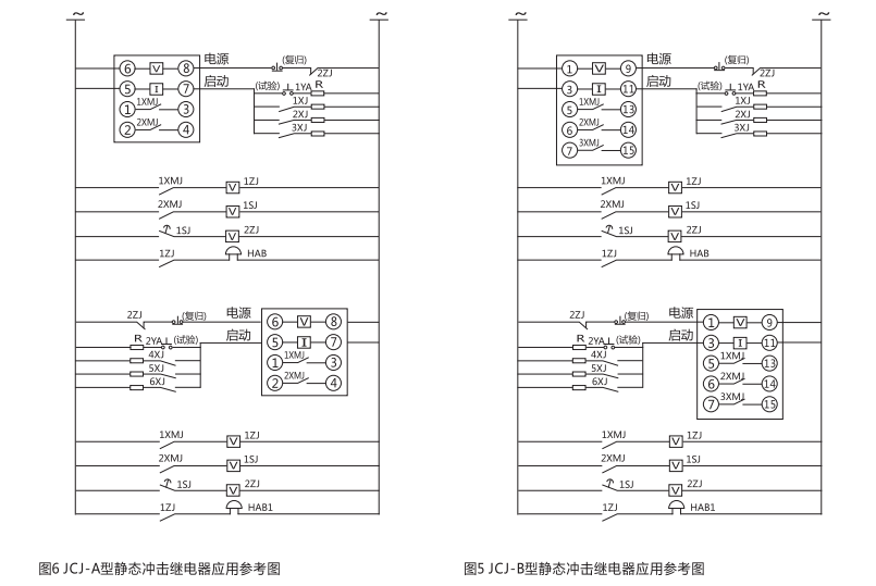 JCJ-B靜態(tài)交流沖擊繼電器技術(shù)指標(biāo)及注意事項圖2 JCJ-B靜態(tài)交流沖擊繼電器技術(shù)指標(biāo)及注意事項圖2