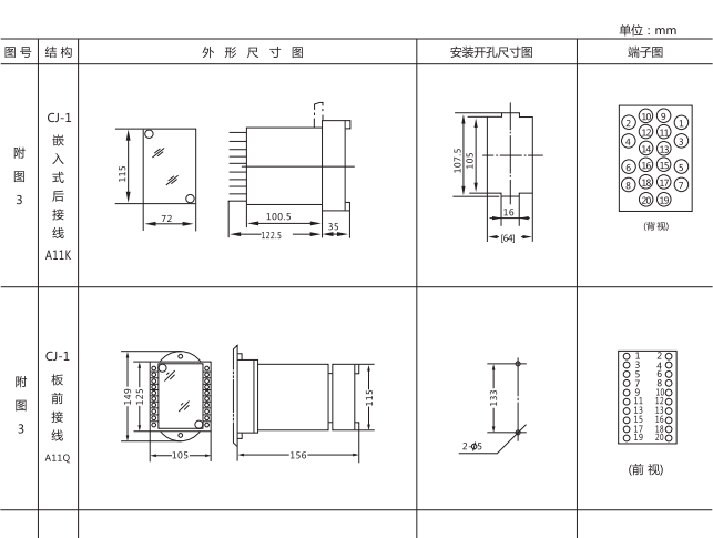 DLS-34A雙位置繼電器外形結(jié)構(gòu)圖片1 DLS-34A雙位置繼電器外形結(jié)構(gòu)圖片1