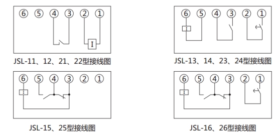 JSL-12時間校驗接線圖