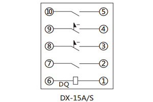 DX-15A/S信號繼電器 DX-15A/S信號繼電器