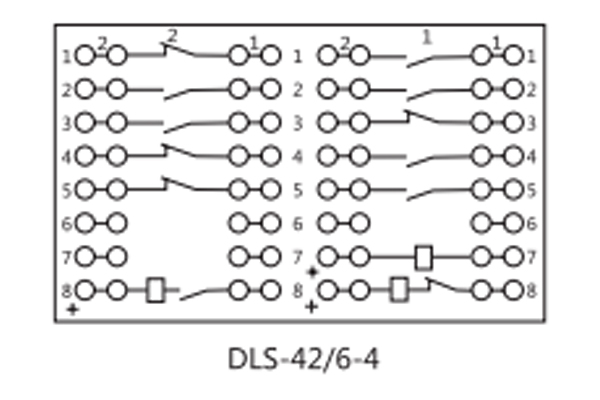 DLS-42/6-4接線(xiàn)圖