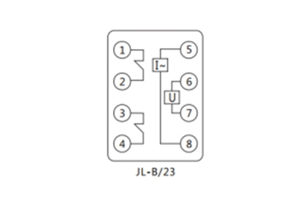JL-B/23接線圖 JL-B/23接線圖