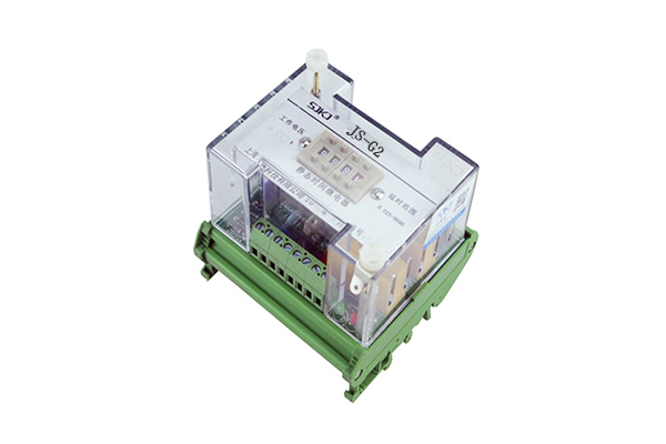 JS-G2端子排靜態時間繼電器